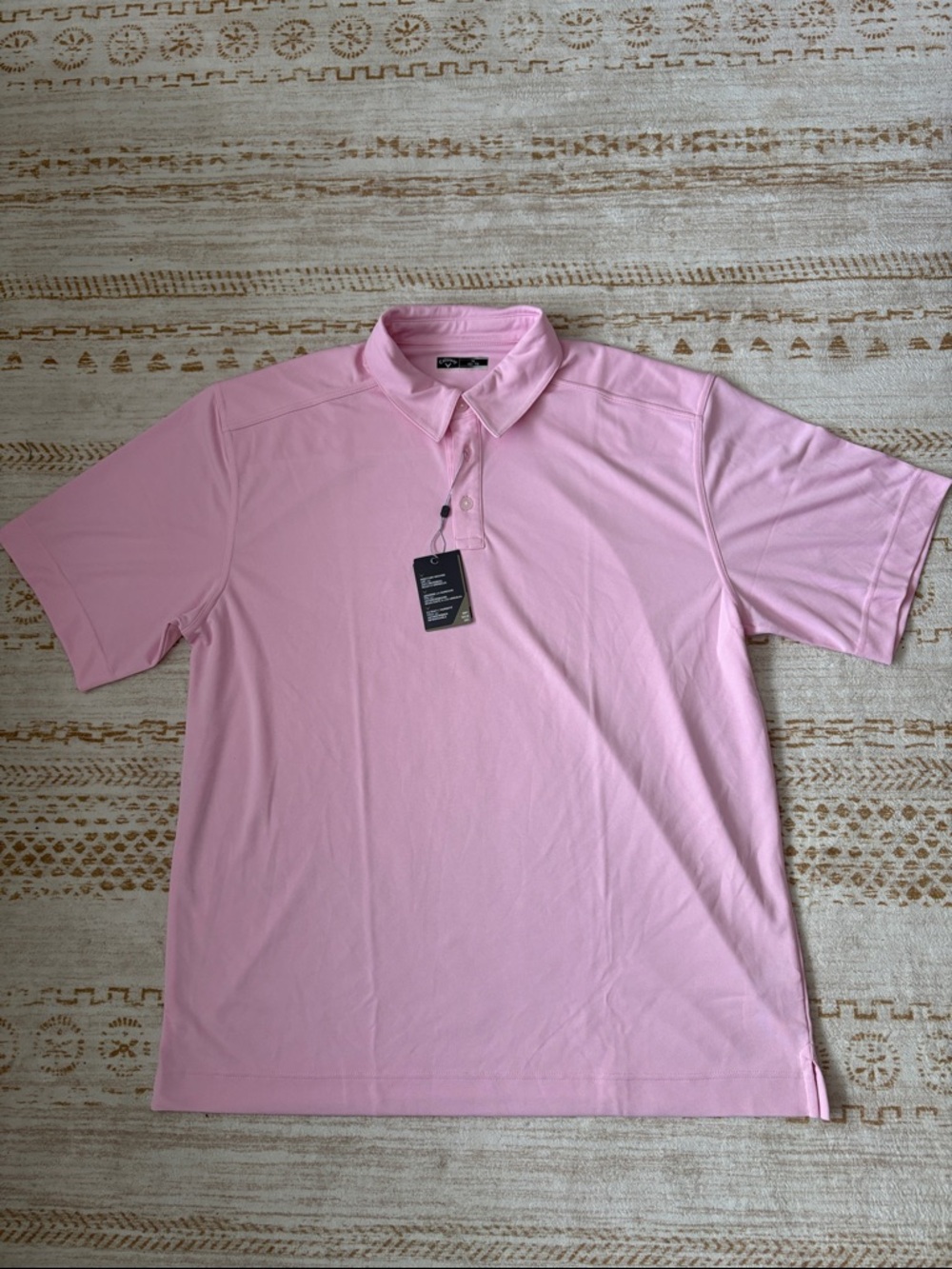 Callaway Pink golf shirt